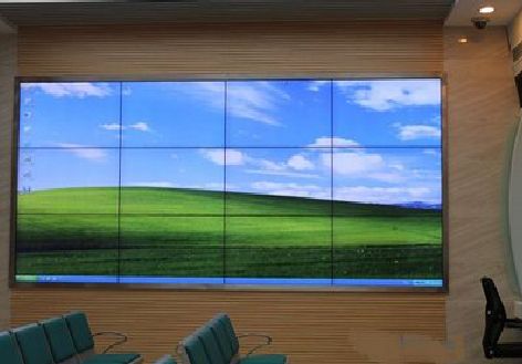 贵定液晶拼接屏的另类用法。