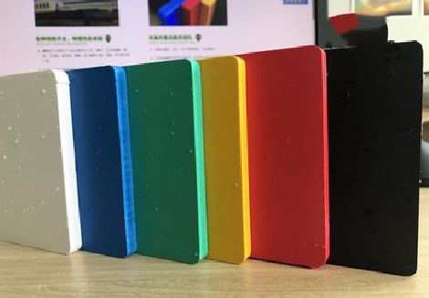 贵定广告招牌字材料的性能。